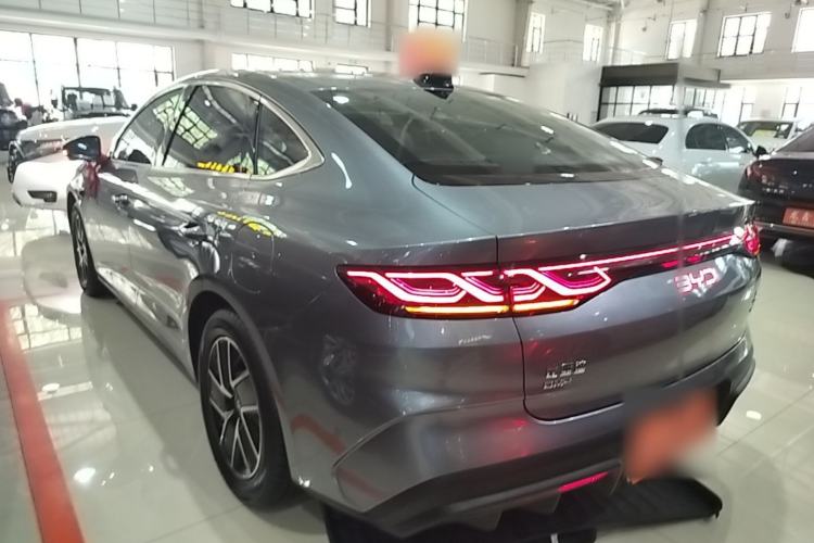 Used BYD Qin L 2025 DM-i Smart Drive 120KM Superior Model Rear Left 45 Deg