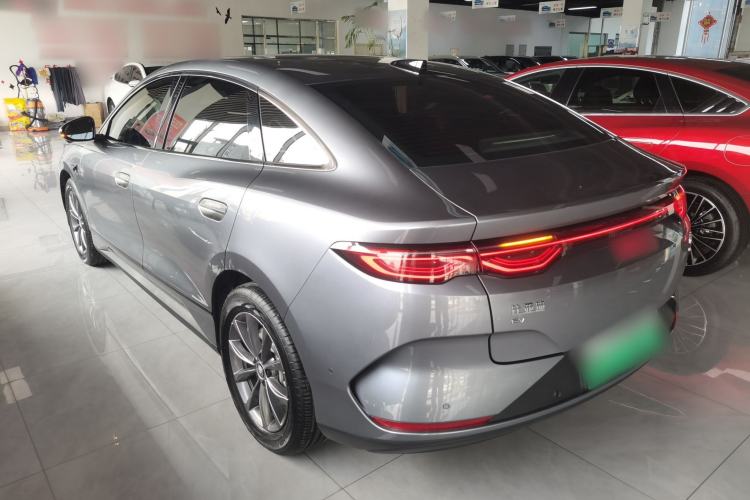Used BYD Qin L 2025 EV 470KM Leading Edition Rear Left 45 Deg