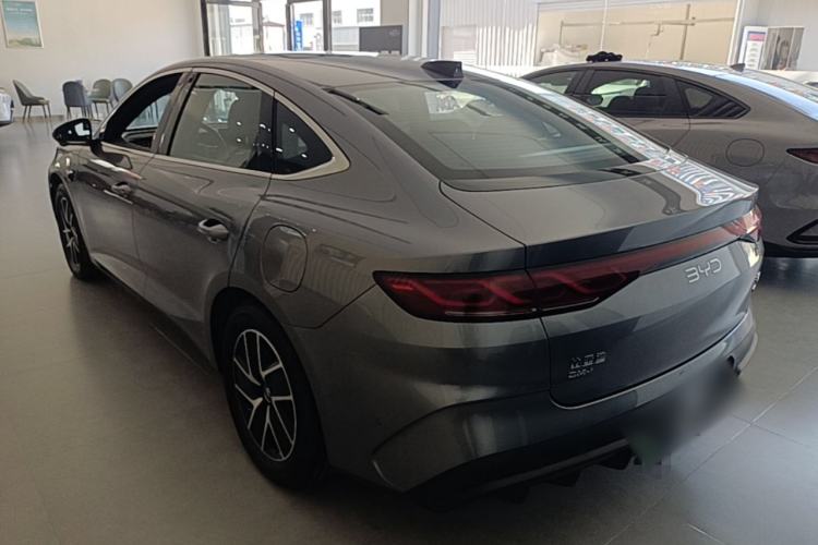 Used BYD Qin L 2025 DM-i Smart Drive 120KM Superior Model Rear Left 45 Deg