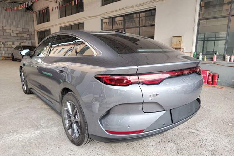 Used BYD Qin L 2025 EV 545KM Beyond Version Rear Left 45 Deg