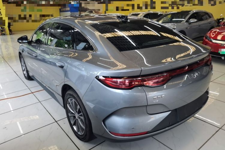 Used BYD Qin L 2025 EV 545KM Beyond Version Rear Left 45 Deg