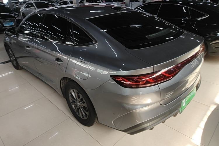 Used BYD Qin L 2025 DM-i Smart Drive 80KM Leading Model Rear Left 45 Deg