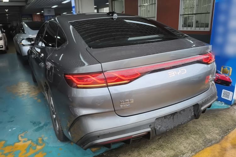 Used BYD Qin L 2025 DM-i Smart Drive 80KM Leading Model Rear Left 45 Deg