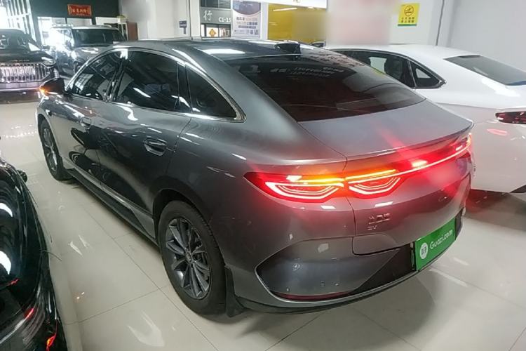 Used BYD Qin L 2025 EV 545KM Beyond Version Rear Left 45 Deg