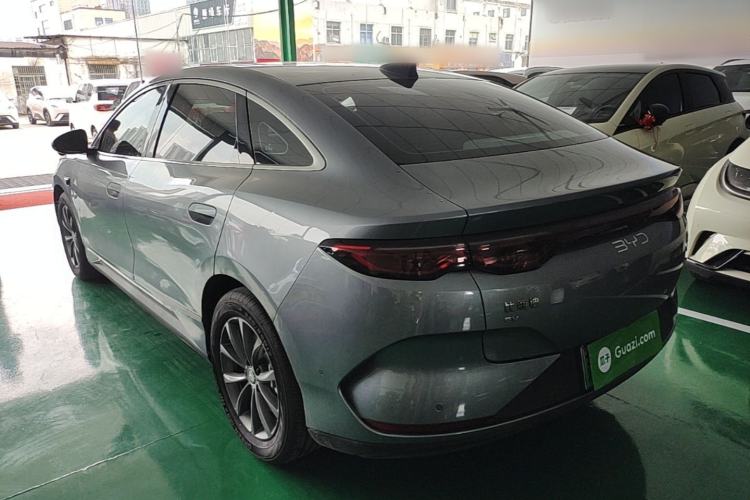 Used BYD Qin L 2025 EV 470KM Leading Edition Rear Left 45 Deg