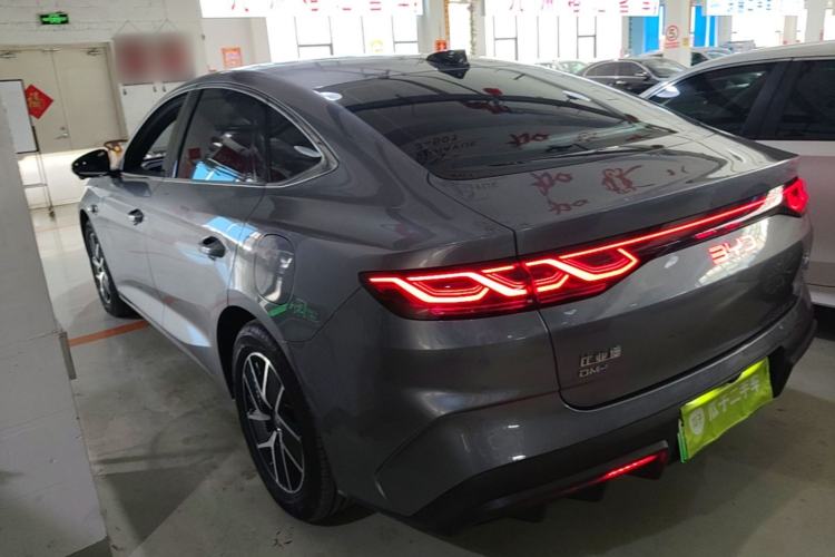 Used BYD Qin L 2025 DM-i Smart Drive 120KM Leading Model Rear Left 45 Deg