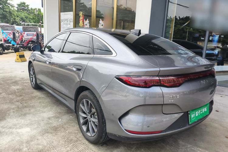 Used BYD Qin L 2025 EV 470KM Leading Edition Rear Left 45 Deg