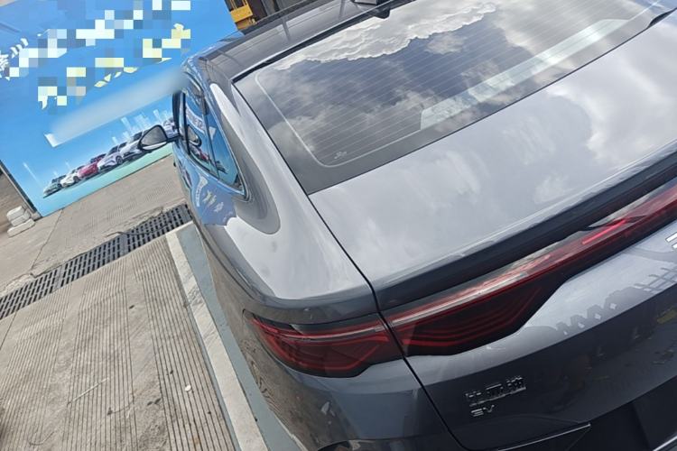 Used BYD Qin L 2025 EV 470KM Leading Edition Rear Left 45 Deg