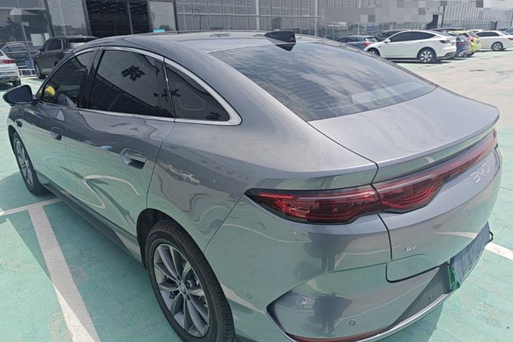 Used BYD Qin L 2025 EV 470KM Leading Edition Rear Left 45 Deg