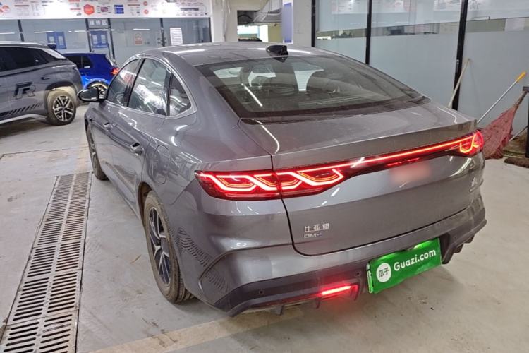 Used BYD Qin L 2025 DM-i Smart Drive 80KM Superior Model Rear Left 45 Deg