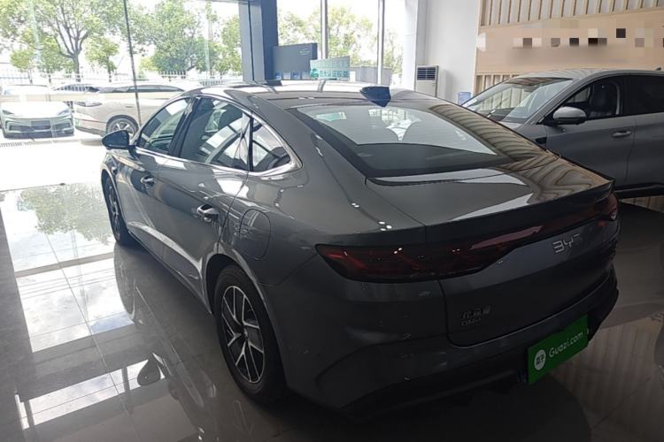 Used BYD Qin L 2025 DM-i Smart Drive 120KM Superior Model Rear Left 45 Deg