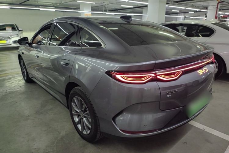 Used BYD Qin L 2025 EV 470KM Leading Edition Rear Left 45 Deg
