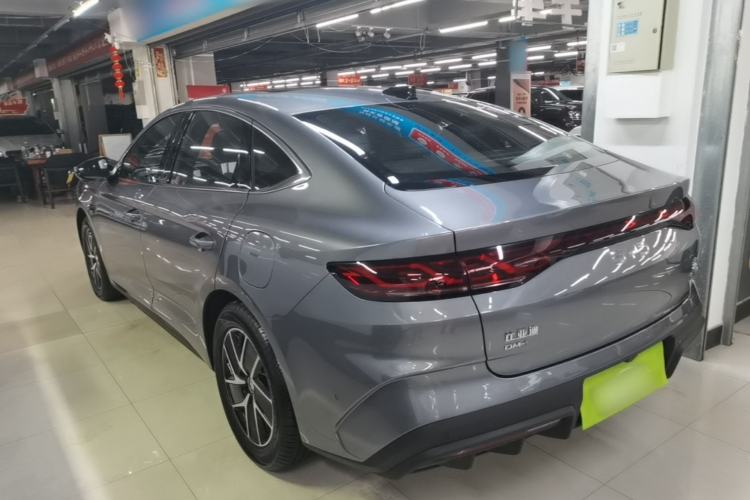 Used BYD Qin L 2025 DM-i Smart Drive 120KM Superior Model Rear Left 45 Deg