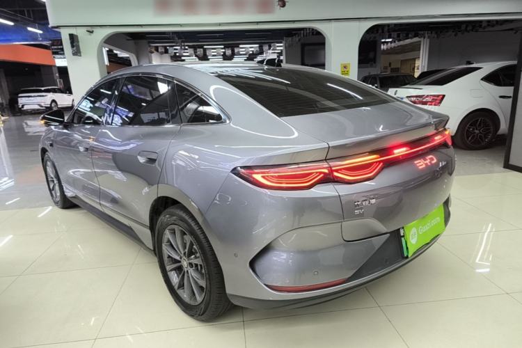Used BYD Qin L 2025 EV 545KM Beyond Version Rear Left 45 Deg