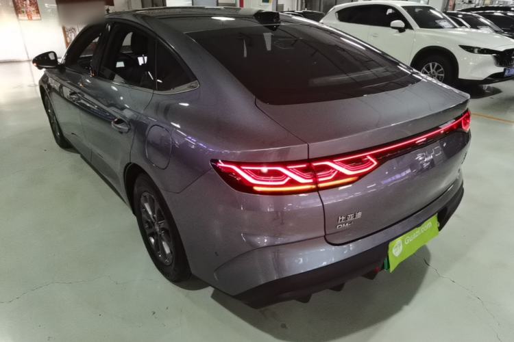 Used BYD Qin L 2025 DM-i Smart Drive 80KM Leading Model Rear Left 45 Deg