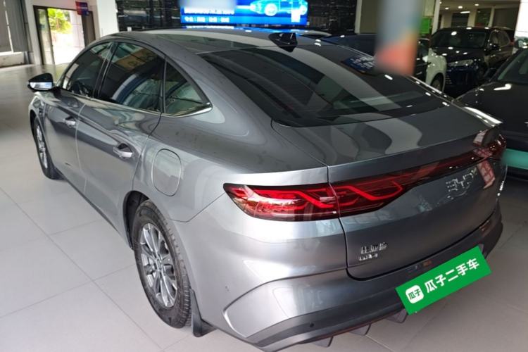 Used BYD Qin L 2025 DM-i Smart Drive 80KM Leading Model Rear Left 45 Deg