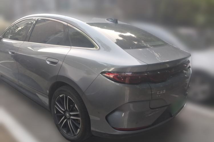 Used BYD Qin L 2025 EV 545KM Excellence Edition Rear Left 45 Deg