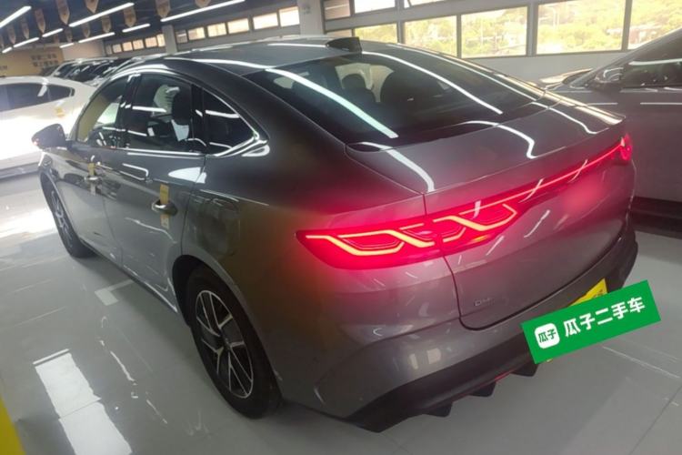 Used BYD Qin L 2025 DM-i Smart Drive 120KM Superior Model Rear Left 45 Deg