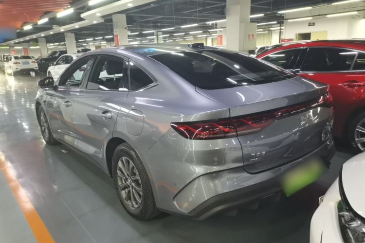 Used BYD Qin L 2025 DM-i Smart Drive 80KM Leading Model Rear Left 45 Deg