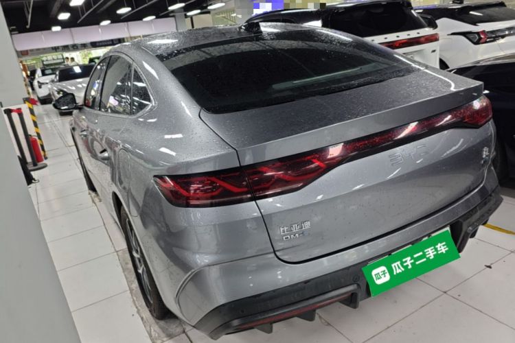 Used BYD Qin L 2025 DM-i Smart Drive 120KM Leading Model Rear Left 45 Deg