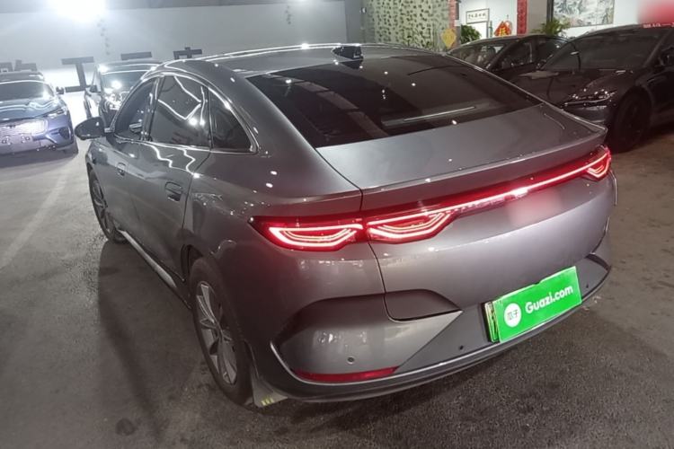 Used BYD Qin L 2025 EV 470KM Leading Edition Rear Left 45 Deg