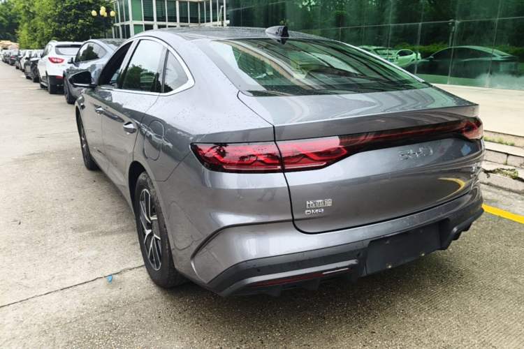 Used BYD Qin L 2025 DM-i Smart Drive 120KM Leading Model Rear Left 45 Deg
