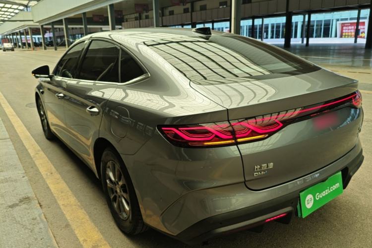 Used BYD Qin L 2025 DM-i Smart Drive 80KM Leading Model Rear Left 45 Deg