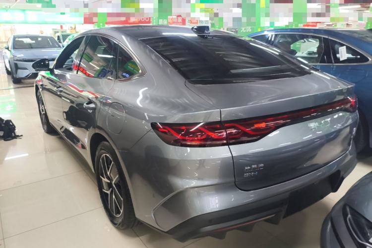 Used BYD Qin L 2025 DM-i Smart Drive 120KM Superior Model Rear Left 45 Deg