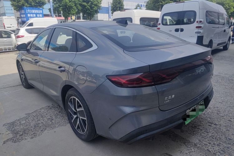 Used BYD Qin L 2025 DM-i Smart Drive 120KM Superior Model Rear Left 45 Deg