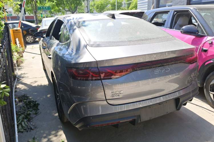 Used BYD Qin L 2025 DM-i Smart Drive 120KM Superior Model Rear Left 45 Deg
