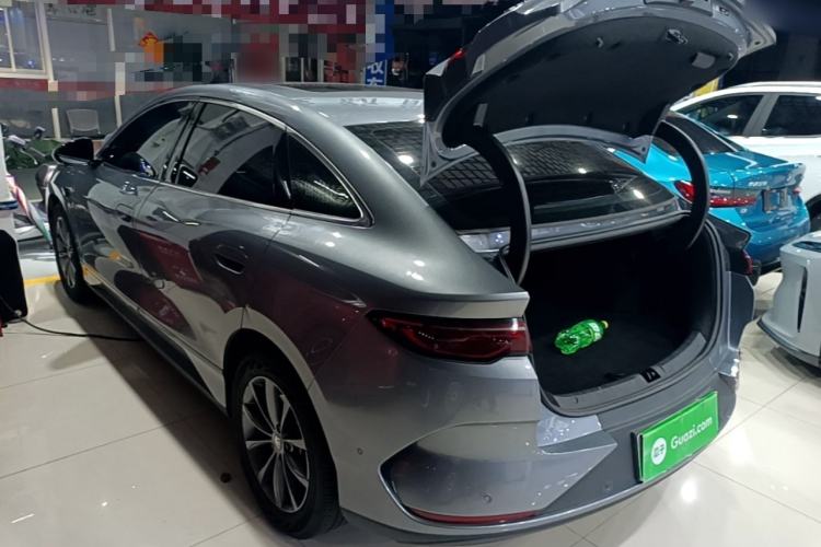 Used BYD Qin L 2025 EV 470KM Leading Edition Rear Left 45 Deg