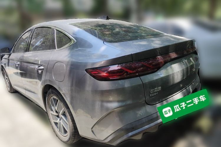 Used BYD Qin L 2025 DM-i Smart Drive 80KM Superior Model Rear Left 45 Deg