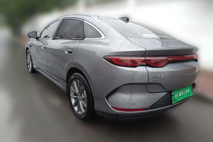 Used BYD Qin L 2025 EV 545KM Beyond Version Rear Left 45 Deg