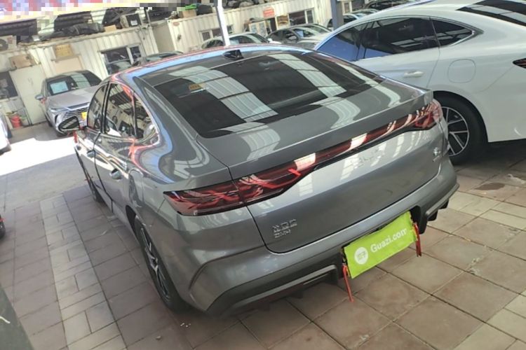 Used BYD Qin L 2025 DM-i Smart Drive 120KM Leading Model Rear Left 45 Deg