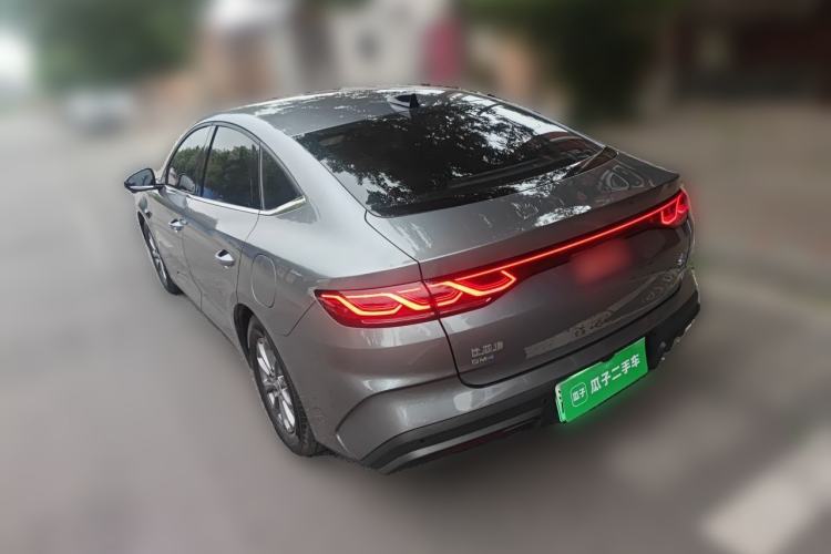 Used BYD Qin L 2025 DM-i Smart Drive 80KM Leading Model Rear Left 45 Deg