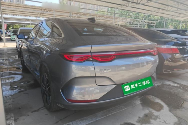 Used BYD Qin L 2025 EV 545KM Excellence Edition Rear Left 45 Deg