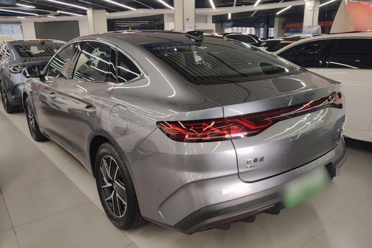 Used BYD Qin L 2025 DM-i Smart Drive 120KM Superior Model Rear Left 45 Deg