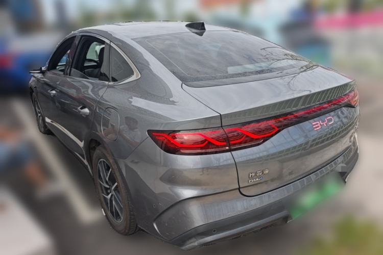 Used BYD Qin L 2025 DM-i Smart Drive 120KM Leading Model Rear Left 45 Deg