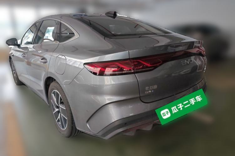 Used BYD Qin L 2025 DM-i Smart Drive 120KM Superior Model Rear Left 45 Deg