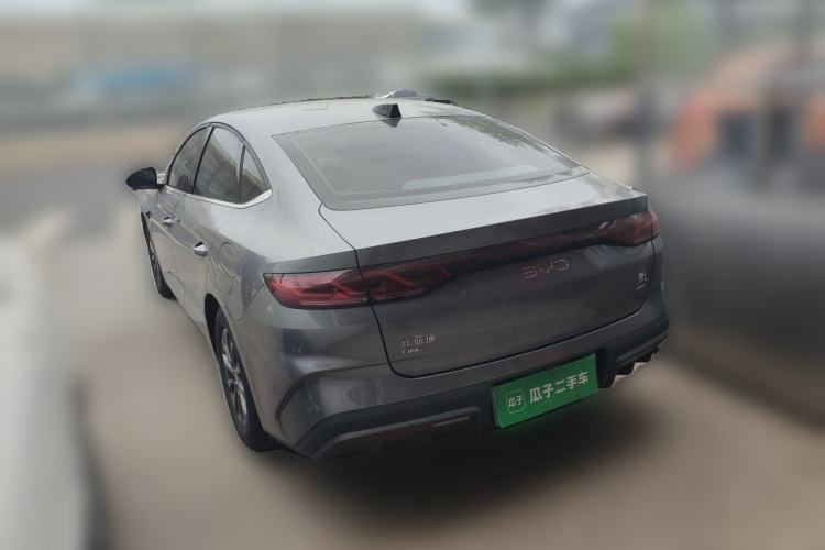 Used BYD Qin L 2025 DM-i Smart Drive 80KM Leading Model Rear Left 45 Deg