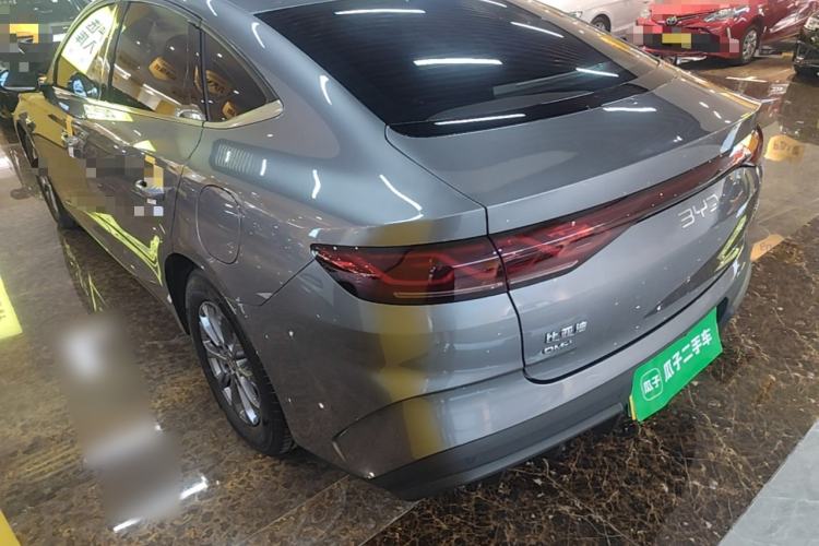 Used BYD Qin L 2025 DM-i Smart Drive 80KM Leading Model Rear Left 45 Deg