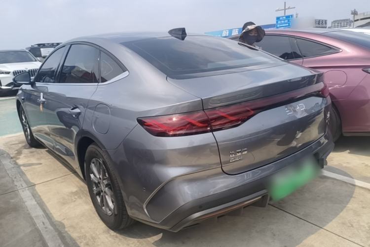 Used BYD Qin L 2025 DM-i Smart Drive 80KM Leading Model Rear Left 45 Deg