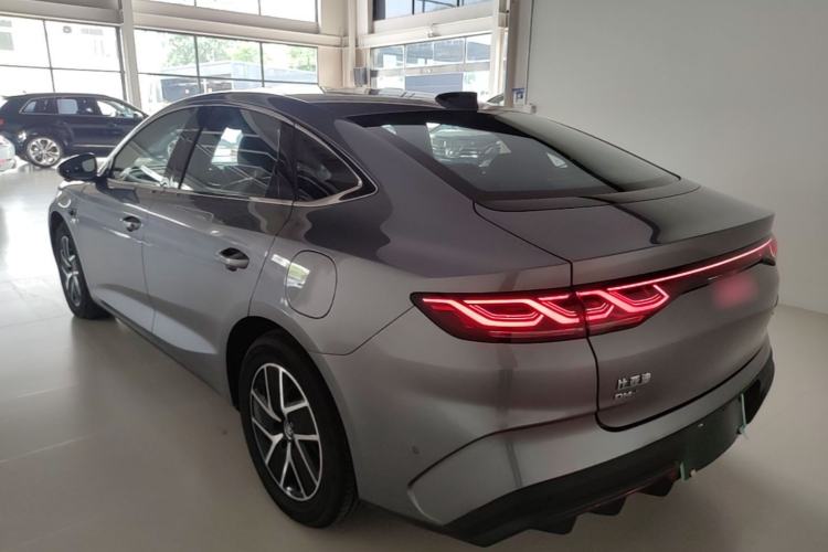 Used BYD Qin L 2025 DM-i Smart Drive 120KM Superior Model Rear Left 45 Deg