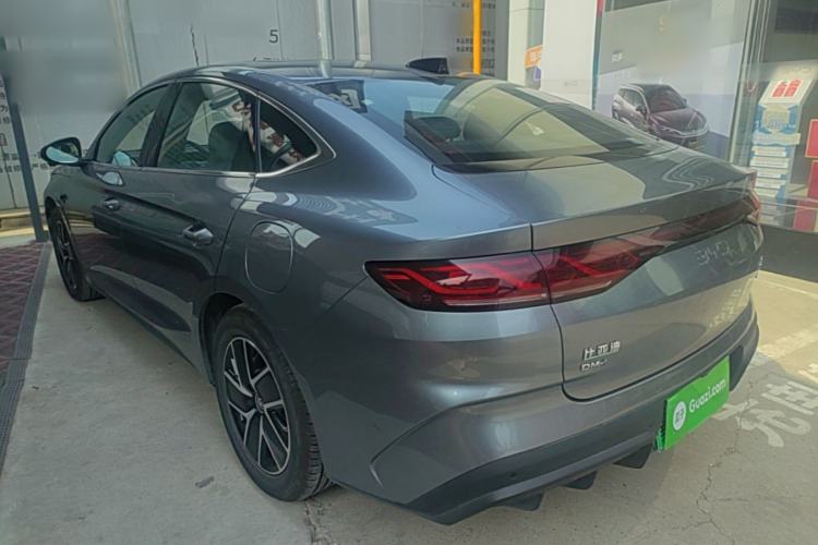 Used BYD Qin L 2025 DM-i Smart Drive 120KM Superior Model Rear Left 45 Deg