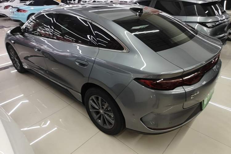 Used BYD Qin L 2025 EV 470KM Leading Edition Rear Left 45 Deg