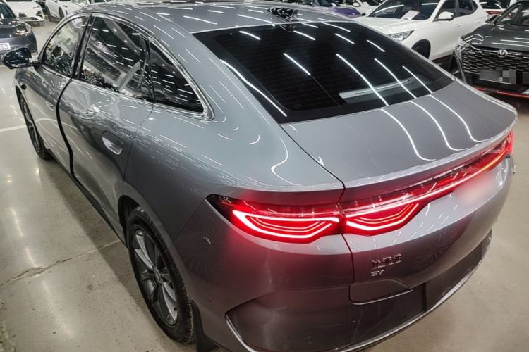 Used BYD Qin L 2025 EV 470KM Leading Edition Rear Left 45 Deg