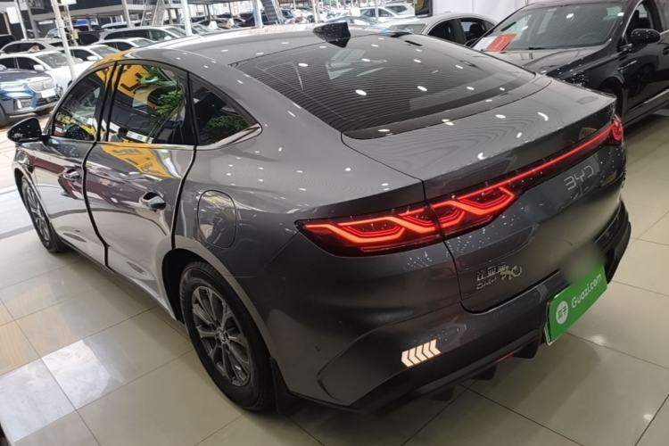 Used BYD Qin L 2025 DM-i Smart Drive 80KM Leading Model Rear Left 45 Deg