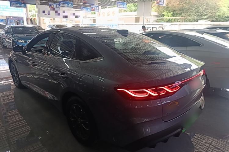 Used BYD Qin L 2025 DM-i Smart Drive 80KM Leading Model Rear Left 45 Deg