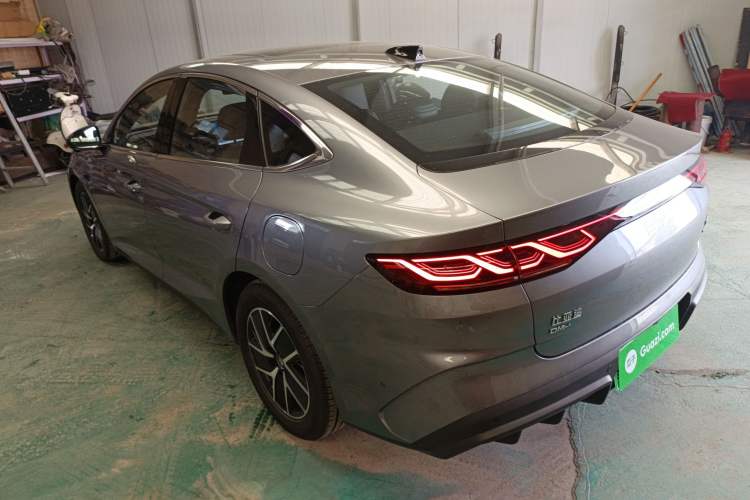 Used BYD Qin L 2025 DM-i Smart Drive 80KM Superior Model Rear Left 45 Deg