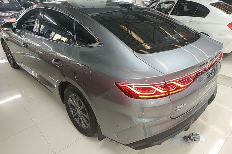 Used BYD Qin L 2025 DM-i Smart Drive 80KM Leading Model Rear Left 45 Deg